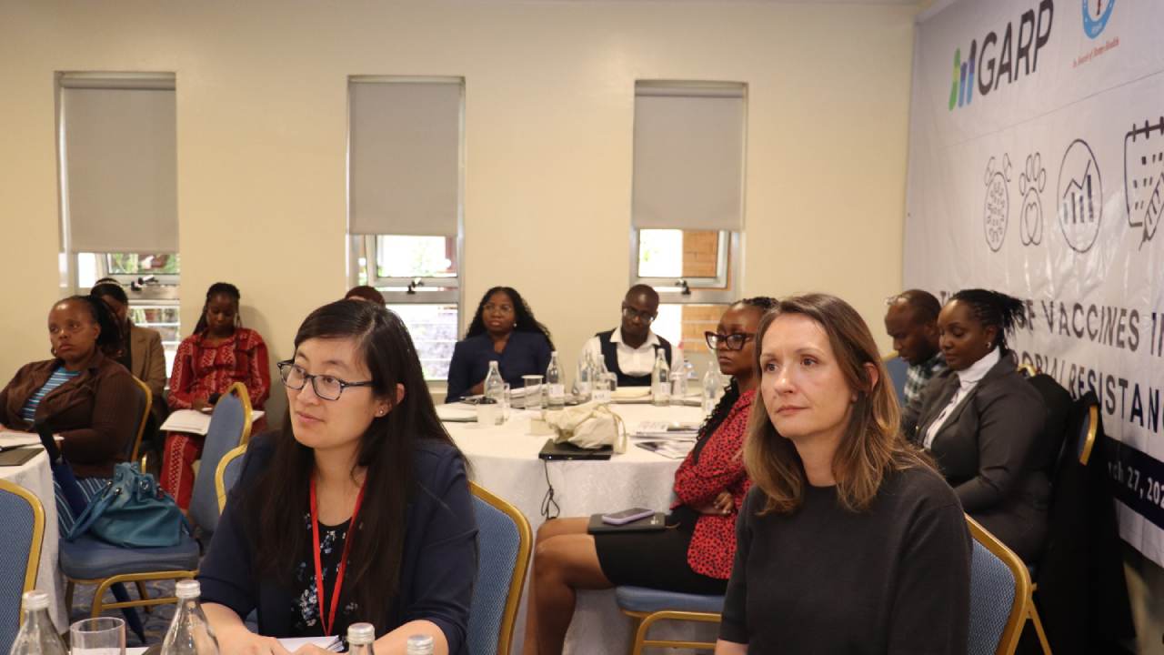 KEMRI, One Health Trust, and Global Antibiotic Resistance Partnership (GARP) technical working group have officially unveiled a strategic roadmap for leveraging vaccines to combat Antimicrobial Resistance (AMR) in KenyaKEMRI, One Health Trust, and Global Antibiotic Resistance Partnership (GARP) technical working group have officially unveiled a strategic roadmap for leveraging vaccines to combat Antimicrobial Resistance (AMR) in Kenya