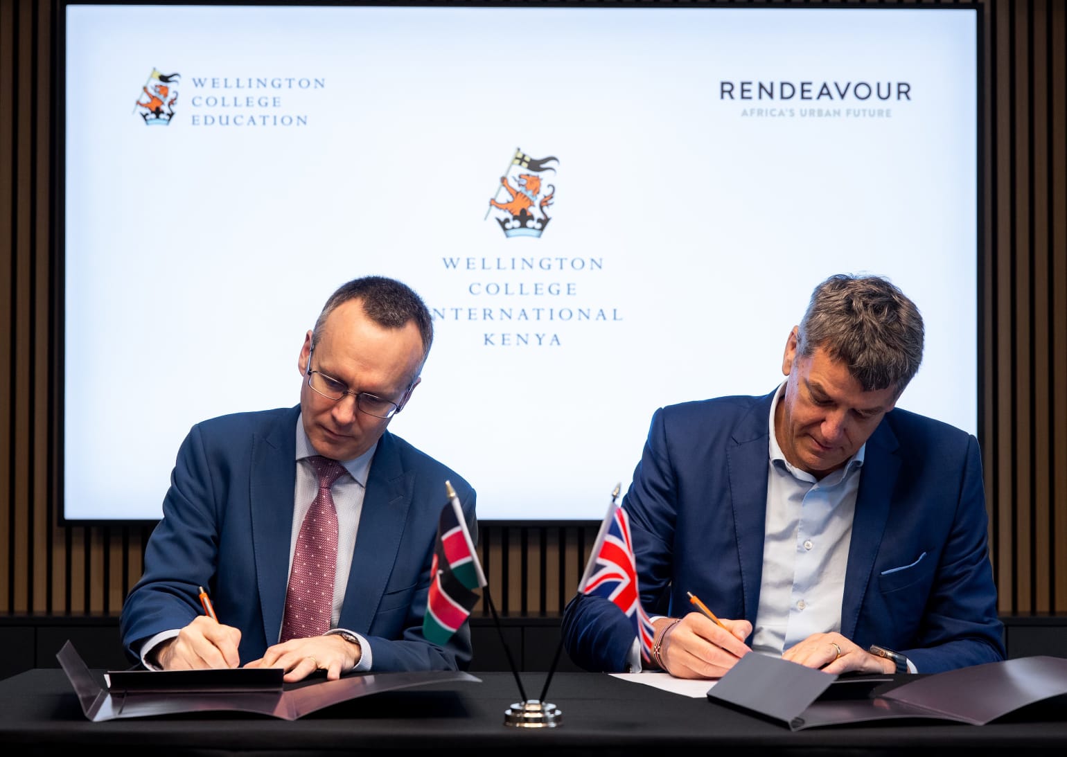 James Dahl with Stephen Jennings