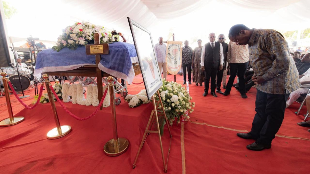 Dorothy Mweri Baya buried