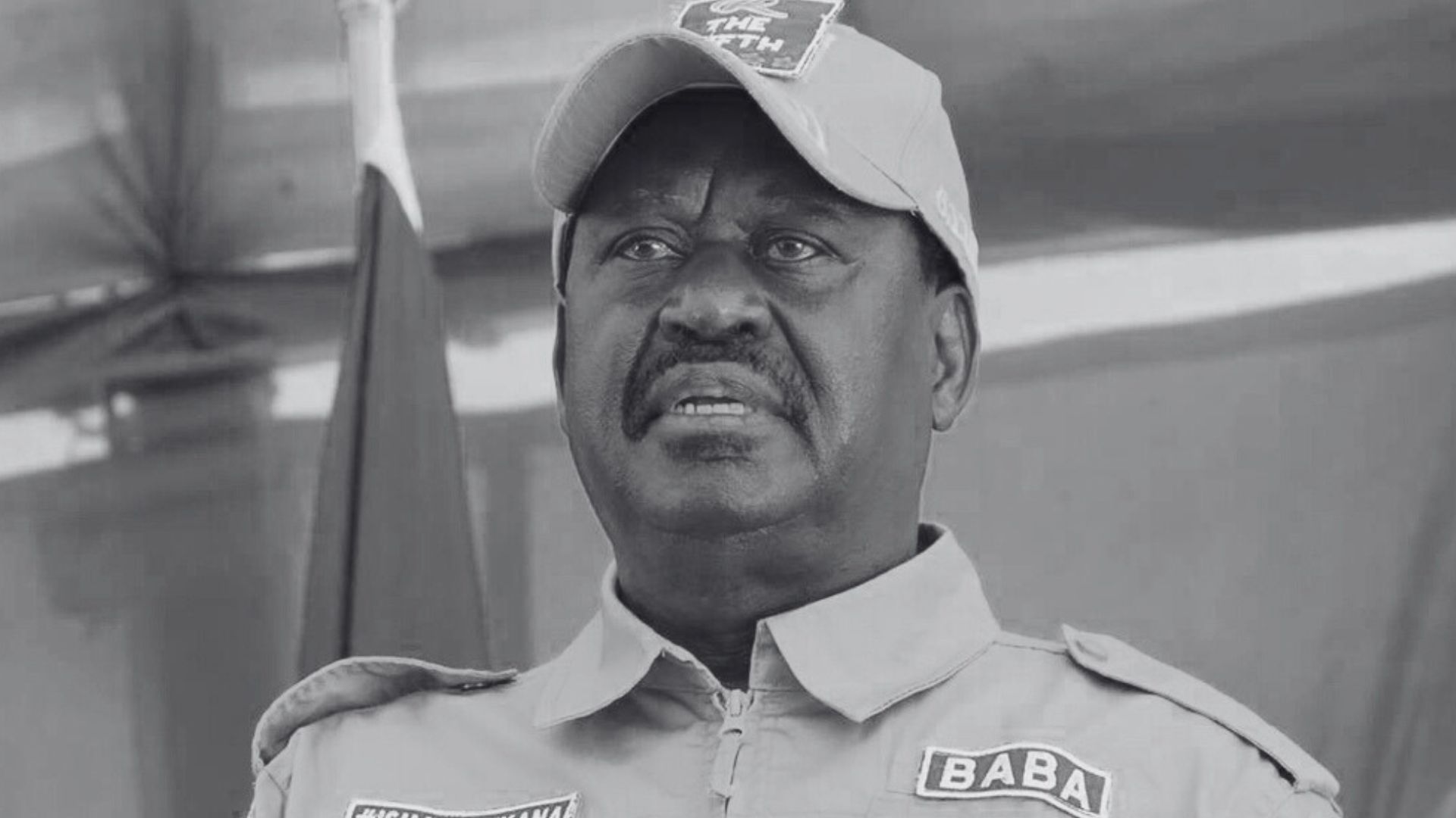 Former Prime Minister Raila Odinga
