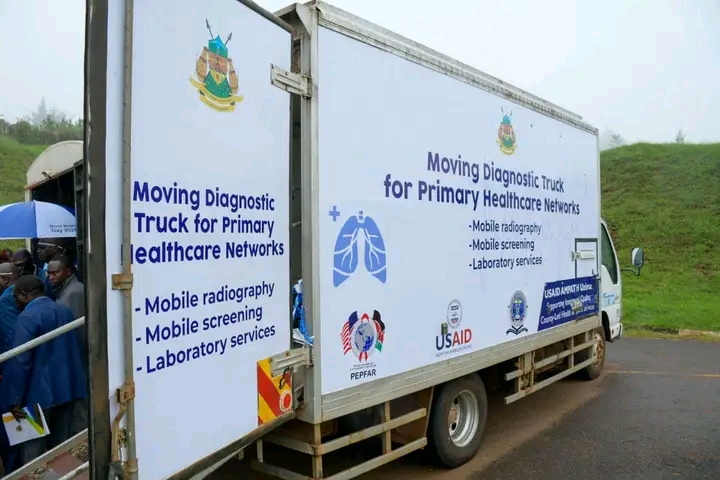 mobile screening truck