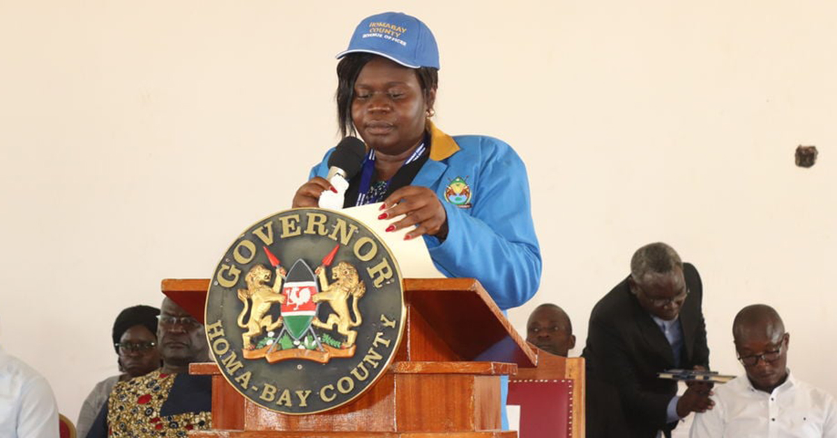 gladys wanga